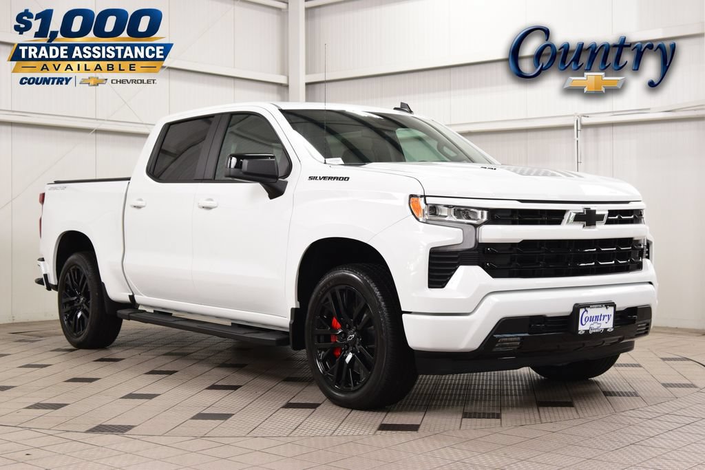 New 2026 Chevrolet Silverado 1500 RST AWD/4WD image 1