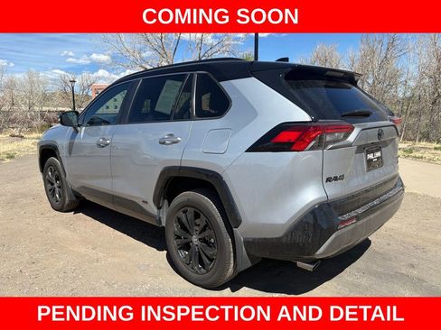 Used 2024 Toyota RAV4 XSE w/ Weather Package AWD/4WD image 4