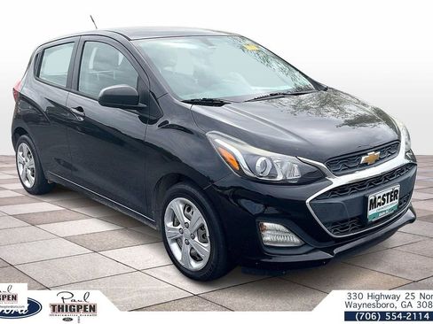 Used 2021 Chevrolet Spark LS image 1