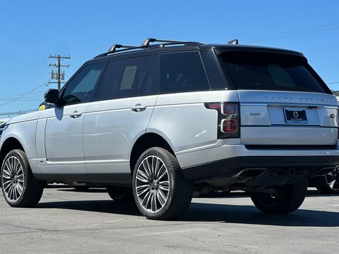 Used 2019 Land Rover Range Rover Long Wheelbase Supercharged AWD/4WD image 6