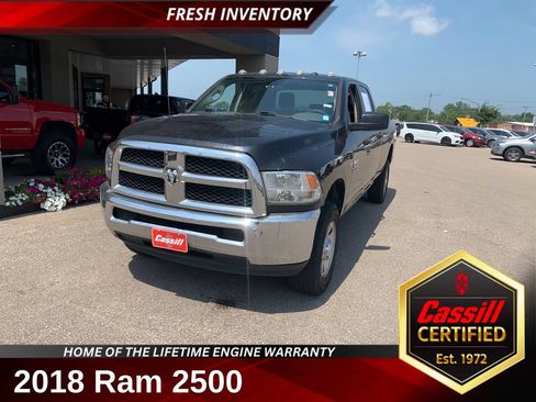 Used 2018 RAM 2500 Tradesman w/ Chrome Appearance Group AWD/4WD image 1
