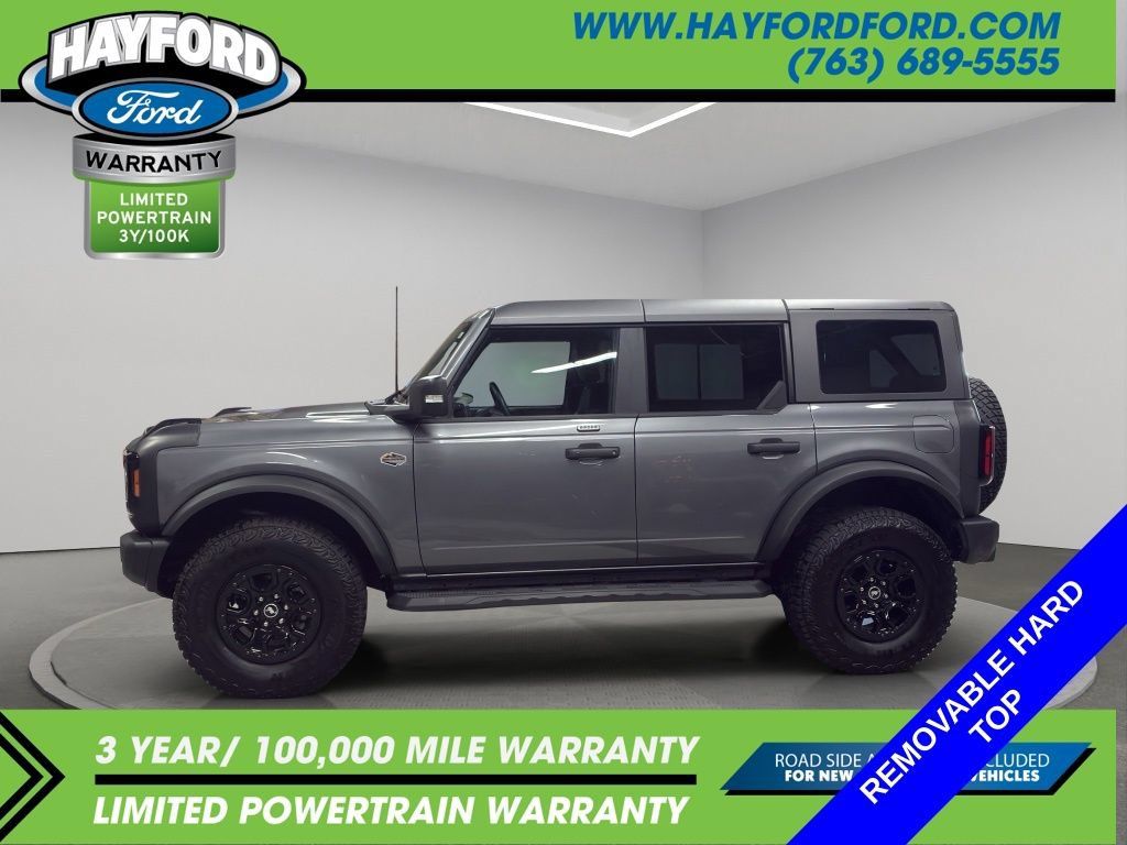 Used 2023 Ford Bronco Wildtrak AWD/4WD image 2