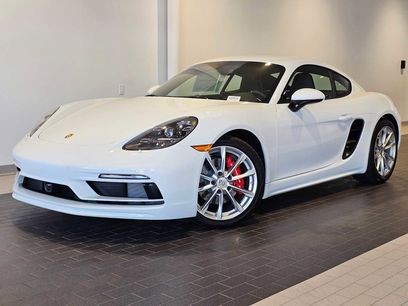 New 2024 Porsche 718 Cayman S