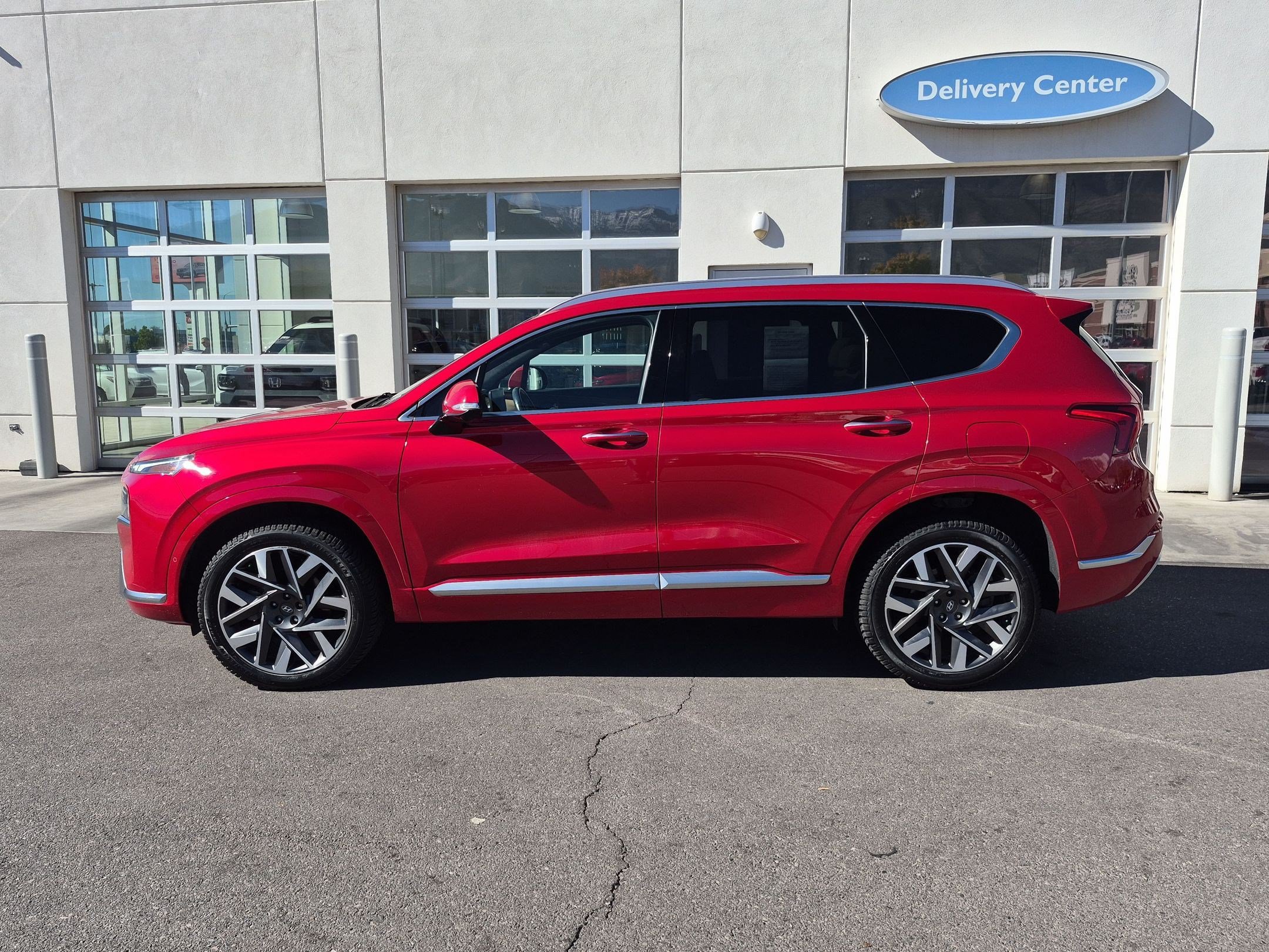 Used 2023 Hyundai Santa Fe Calligraphy AWD/4WD image 10