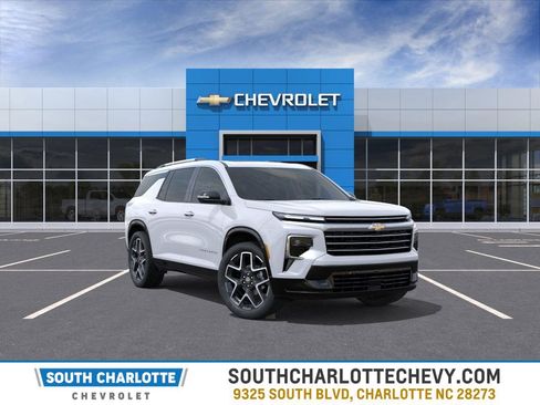 New 2026 Chevrolet Traverse High Country w/ LPO, Floor Liner Package image 1