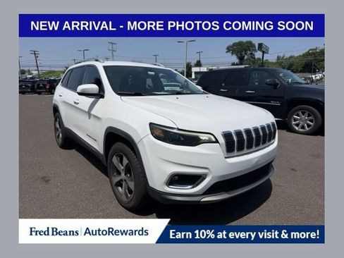 Used 2019 Jeep Cherokee Limited AWD/4WD image 1