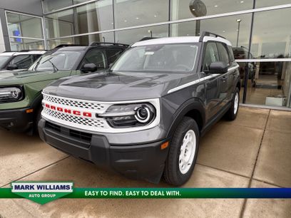 New 2025 Ford Bronco Sport Heritage