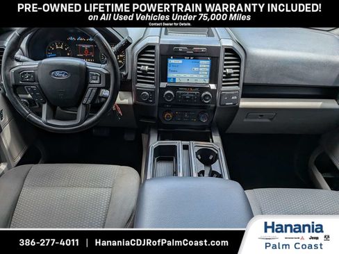 Used 2017 Ford F150 XLT w/ Equipment Group 302A Luxury AWD/4WD image 15