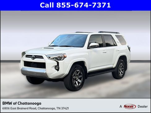 Used 2024 Toyota 4Runner TRD Off-Road Premium w/ Off Road Premium Plus Package AWD/4WD image 1