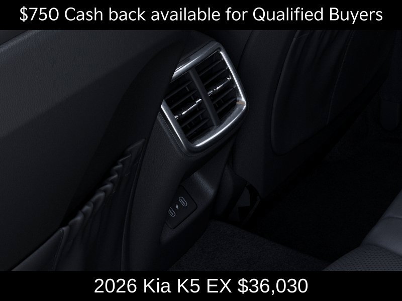 New 2026 Kia K5 EX FWD image 27
