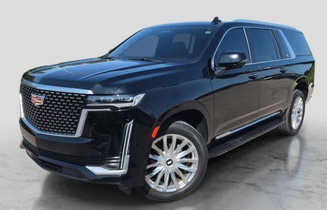 Used 2021 Cadillac Escalade ESV Premium Luxury w/ LPO, Illumination Package AWD/4WD image 1