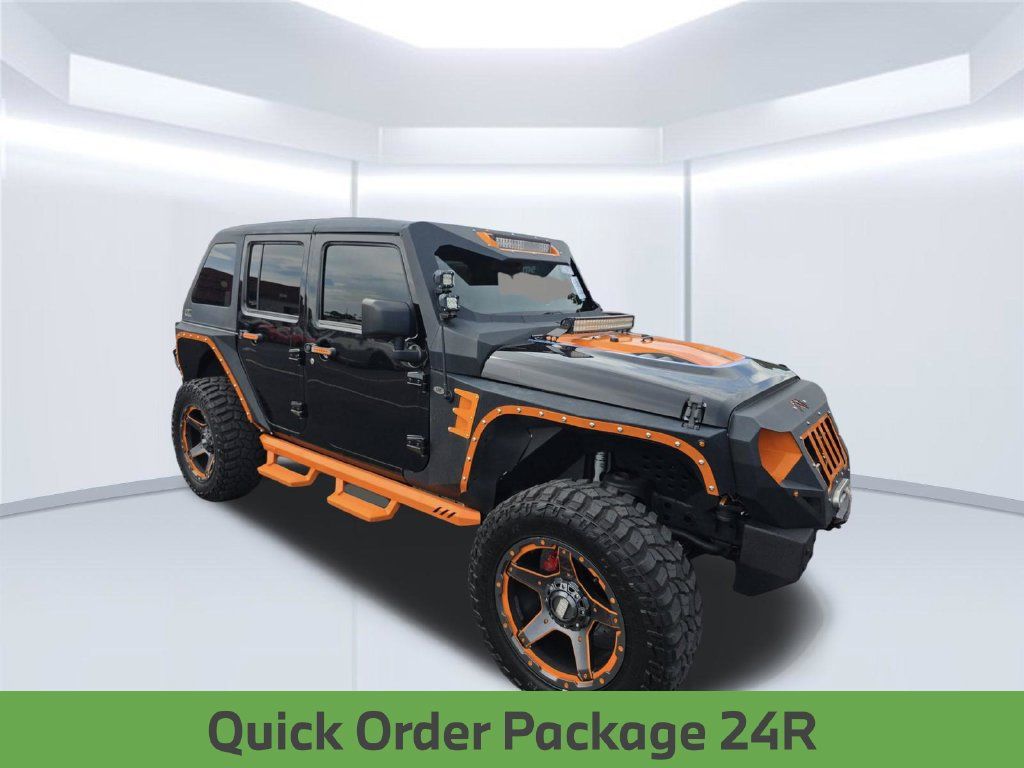 Used 2017 Jeep Wrangler Unlimited Rubicon w/ Connectivity Group AWD/4WD image 4