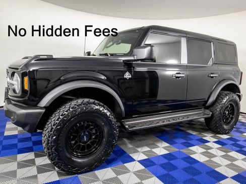 Used 2026 Ford Bronco Outer Banks AWD/4WD image 1