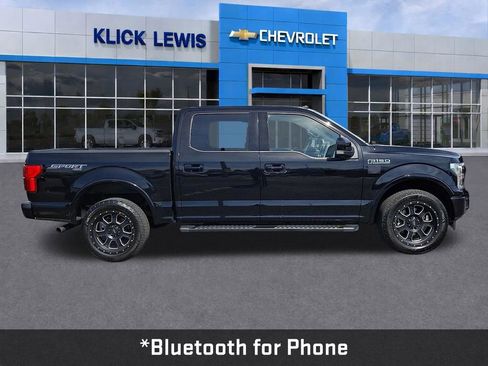 Used 2019 Ford F150 Lariat w/ Equipment Group 502A Luxury image 9