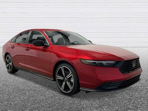 New 2025 Honda Accord Sport image 10