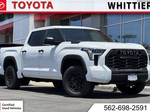 Certified 2026 Toyota Tundra TRD Pro w/ Tow Tech Package AWD/4WD image 1