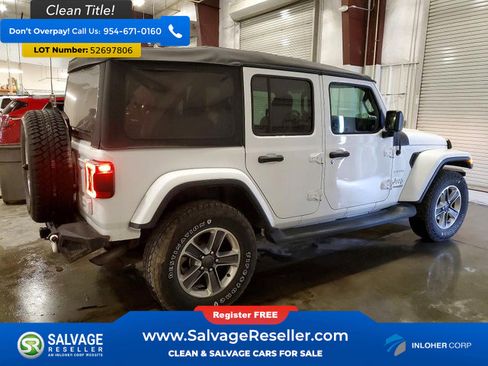 Used 2019 Jeep Wrangler Unlimited Sahara w/ Safety Group AWD/4WD image 4