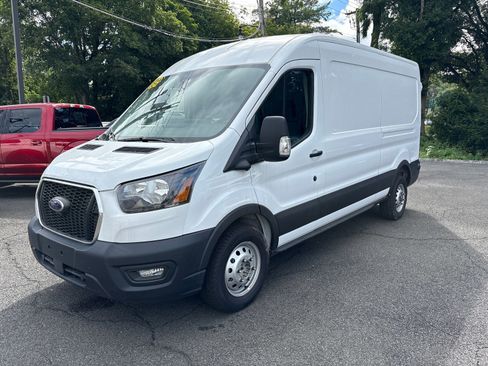 Used 2024 Ford Transit 350 148 Medium Roof AWD w/ Upfitter Package image 3
