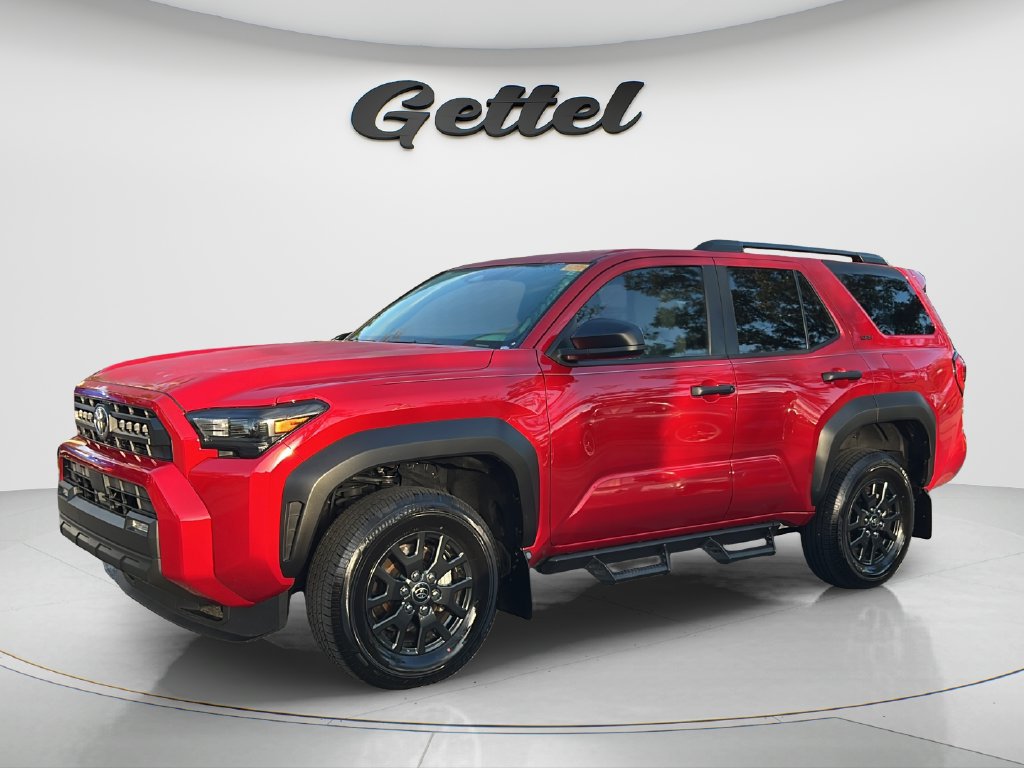 Used 2026 Toyota 4Runner SR5 AWD/4WD image 1