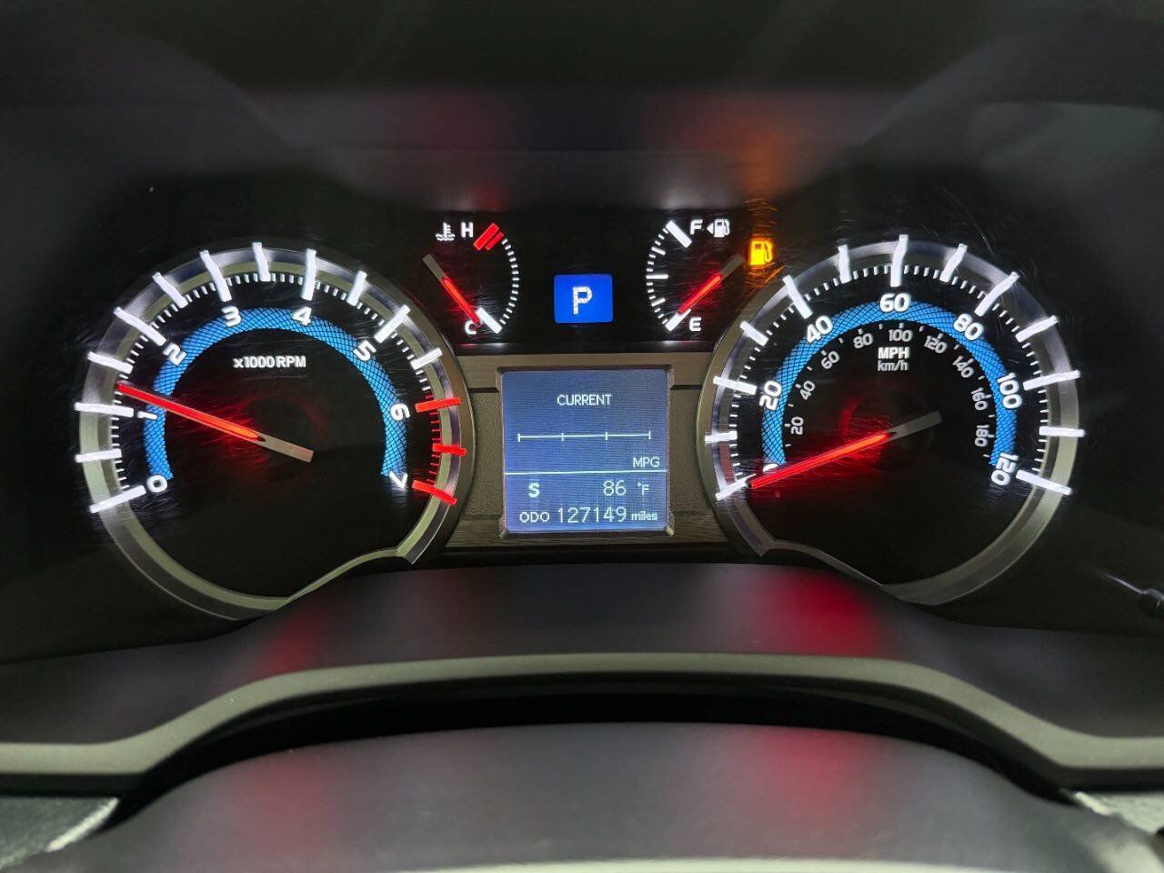 Used 2016 Toyota 4Runner Trail Premium AWD/4WD image 25