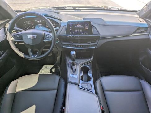 Certified 2023 Cadillac CT4 Luxury w/ Sun And Sound Package RWD image 18