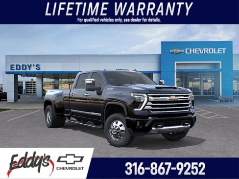 New 2026 Chevrolet Silverado 3500 High Country w/ High Country Premium Package AWD/4WD image 1