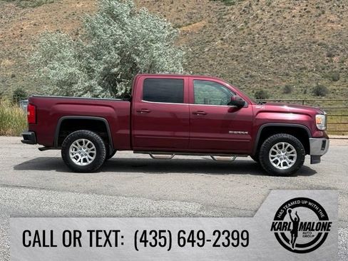 Used 2014 GMC Sierra 1500 SLE w/ SLE Value Package AWD/4WD image 7