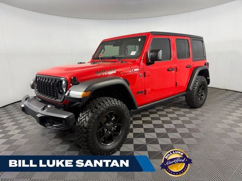 Used 2025 Jeep Wrangler Unlimited Sport AWD/4WD image 1
