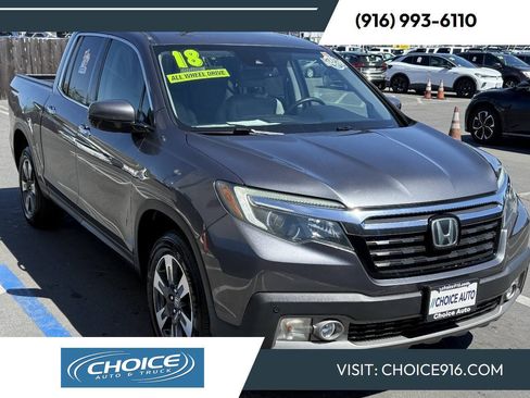 Used 2018 Honda Ridgeline RTL-E image 1