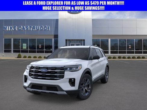 New 2026 Ford Explorer Active w/ Active Comfort Package AWD/4WD image 2