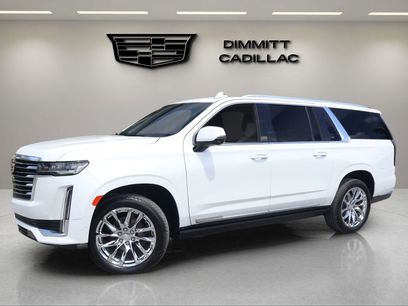 Used 2022 Cadillac Escalade ESV Premium Luxury Platinum w/ LPO, Radiant Package