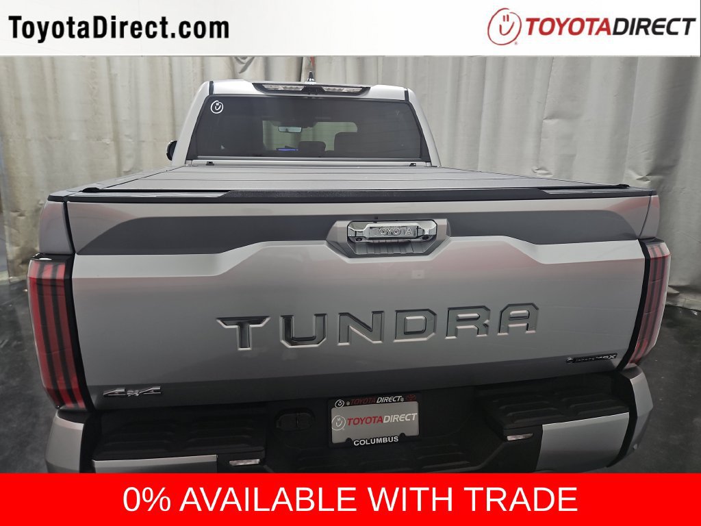 New 2026 Toyota Tundra Capstone AWD/4WD image 5
