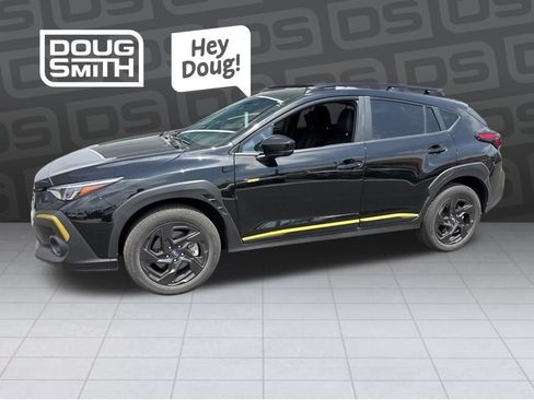 Used 2025 Subaru Crosstrek 2.5i Sport w/ Crosstrek Mirror Package AWD/4WD image 1