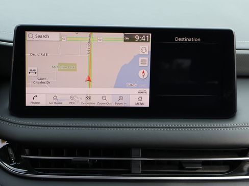 Certified 2025 INFINITI QX60 Luxe w/ Cargo Package image 3