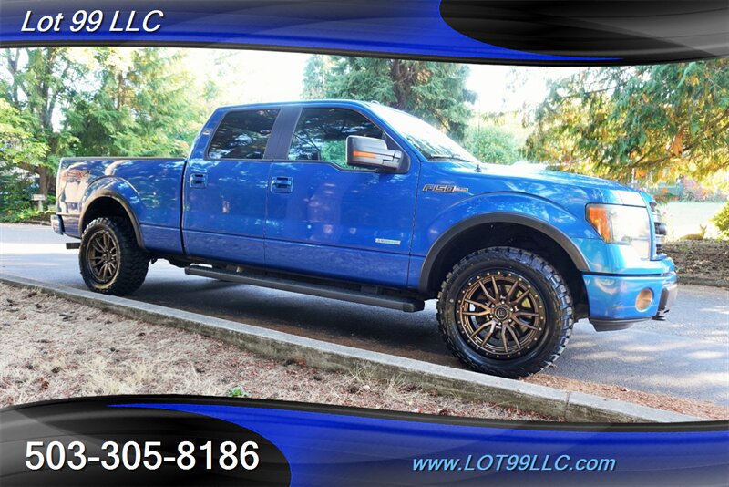 Used 2013 Ford F150 FX4 AWD/4WD image 7