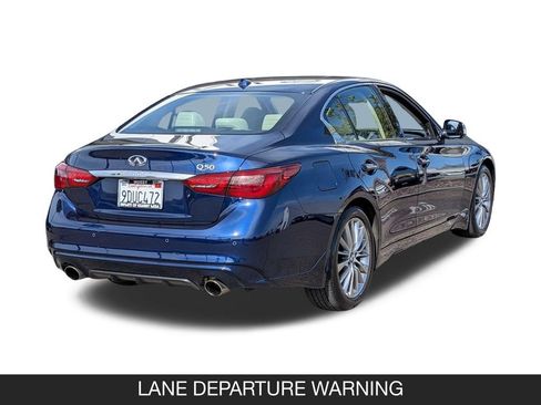 Used 2023 INFINITI Q50 Luxe w/ Cargo Package RWD image 8
