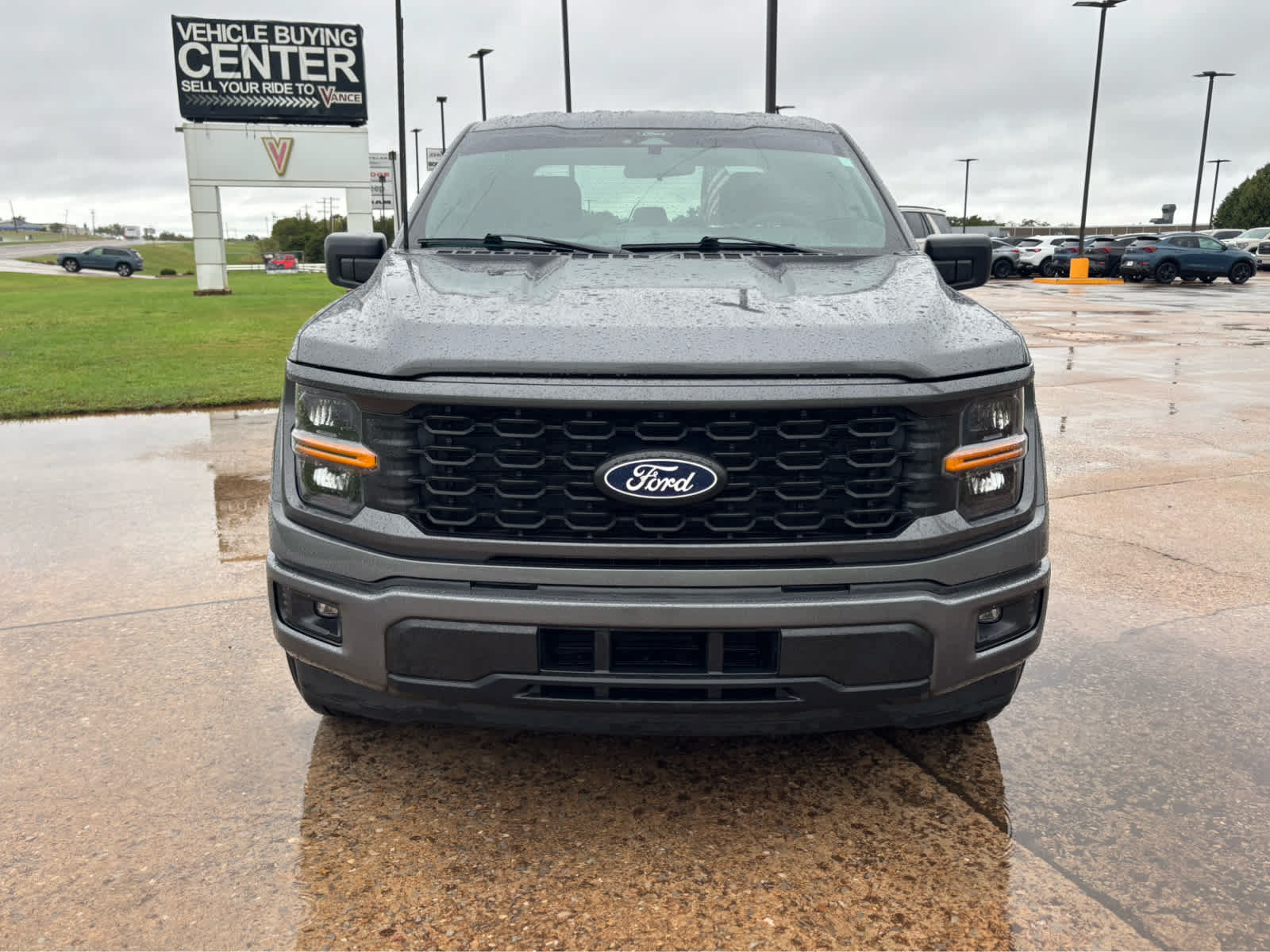 Used 2026 Ford F150 STX w/ Equipment Group 200A RWD image 2