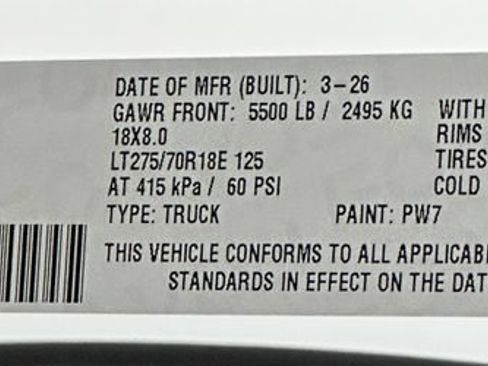 New 2026 RAM 2500 Tradesman AWD/4WD image 46