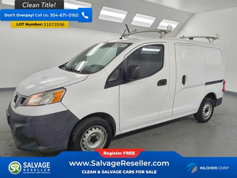 Used 2016 Nissan NV200 S w/ Cruise Control Package FWD image 1