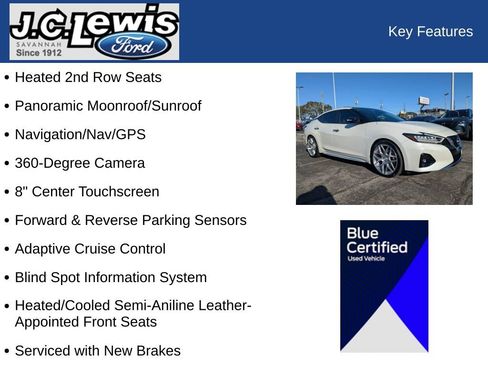 Used 2023 Nissan Maxima Platinum w/ Sport Mat Group image 31