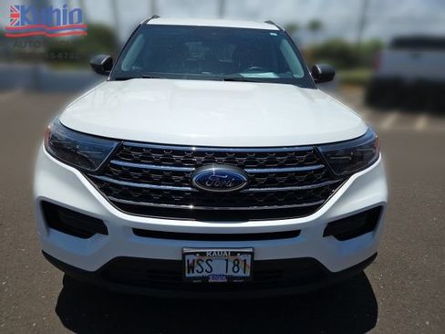 Used 2022 Ford Explorer XLT RWD image 8