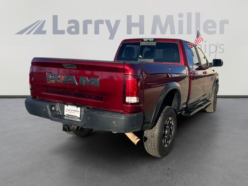Used 2018 RAM 2500 Power Wagon w/ Leather & Luxury Group image 5