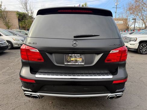 Used 2014 Mercedes-Benz GL 63 AMG 4MATIC image 6
