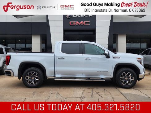New 2026 GMC Sierra 1500 SLT w/ SLT Premium Plus Package AWD/4WD image 3