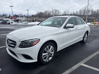 Certified 2019 Mercedes-Benz C 300 4MATIC Sedan