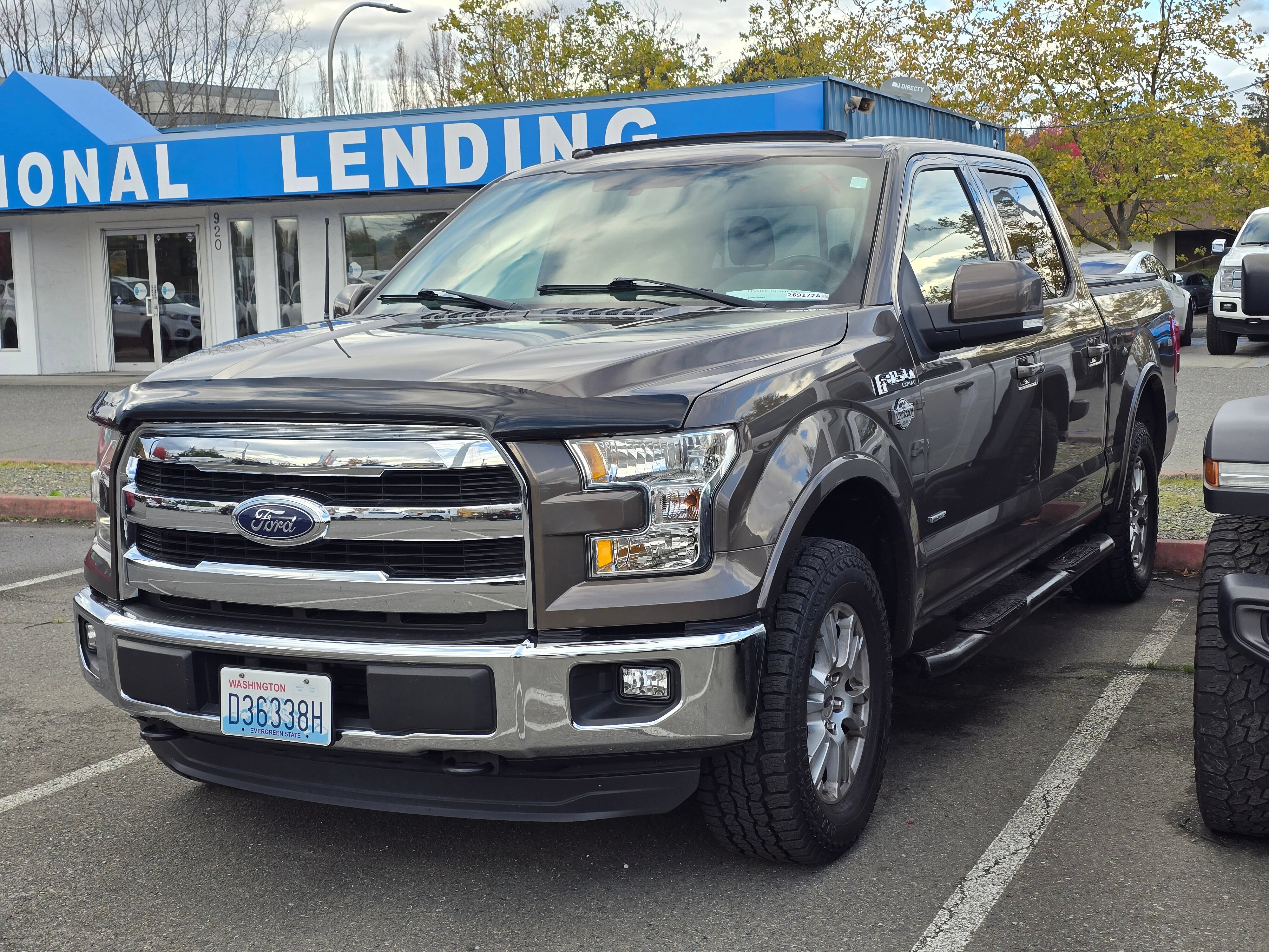 Used 2016 Ford F150 Lariat w/ Equipment Group 501A Mid AWD/4WD image 1
