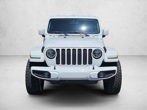 Used 2020 Jeep Wrangler Unlimited Sahara AWD/4WD image 2