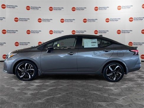 New 2025 Nissan Versa SR w/ Trunk Package image 2