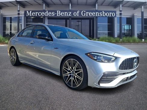 Certified 2025 Mercedes-Benz C 43 AMG 4MATIC Sedan image 3