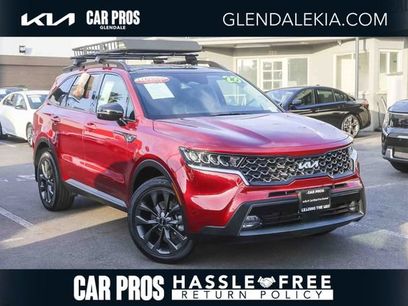 Certified 2023 Kia Sorento X-Line EX